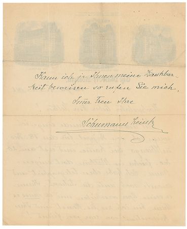Lot #1071 Ernestine Schumann-Heink - Image 2