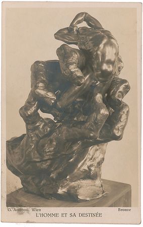 Lot #657 Gustinus Ambrosi Handwritten Letter Signed - Image 1