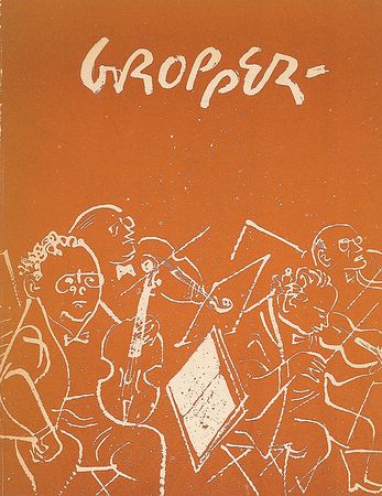 Lot #738 William Gropper - Image 1