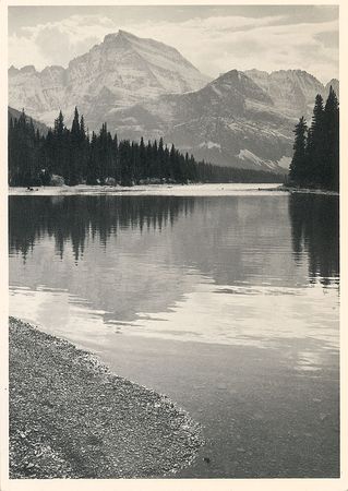 Lot #653 Ansel Adams Postcard Photograph - Image 1