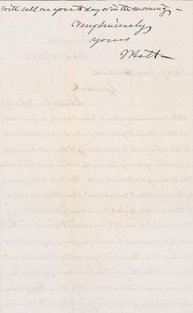 Lot #69 Joseph Holt - Image 1