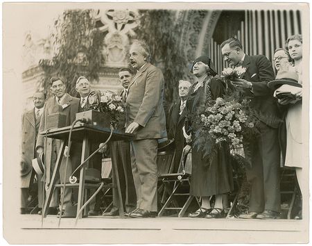 Lot #299 Albert Einstein: “I feel it as a little painful that you called me ‘the most prominent living theoretical physicist’ which is clearly an exaggeration” - Image 1