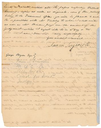 Lot #315 Jared Ingersoll - Image 1