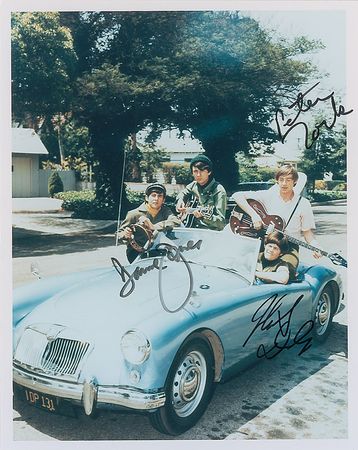 Lot #1153 The Monkees Signed Photographs - Image 2