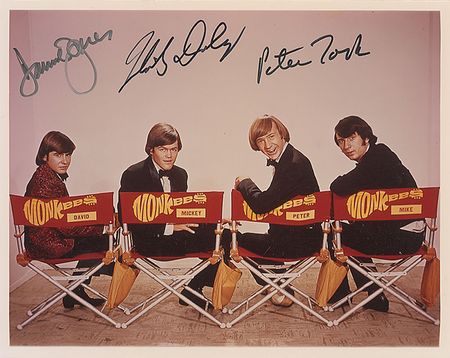 Lot #1153 The Monkees Signed Photographs - Image 1