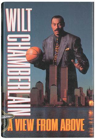 Lot #1474 Wilt Chamberlain Book - Image 1