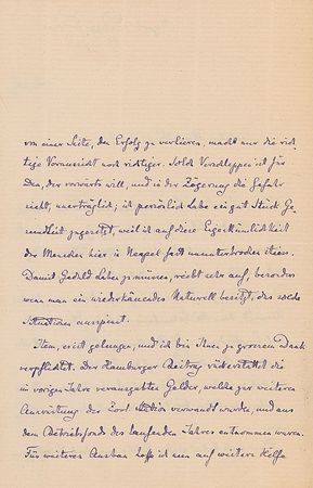 Lot #292 Anton Dohrn: Founder of the world’s first zoological research station - Image 2