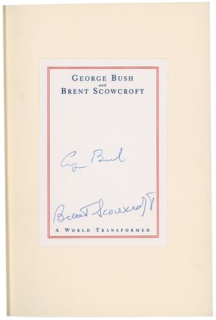 Lot #198 George Bush Book - Image 2