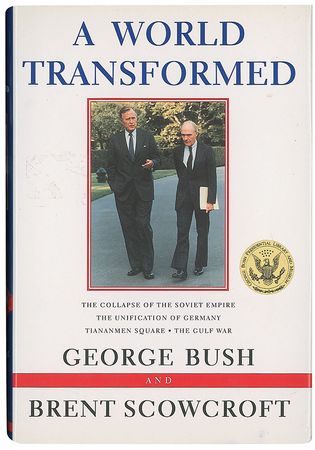 Lot #198 George Bush Book - Image 1