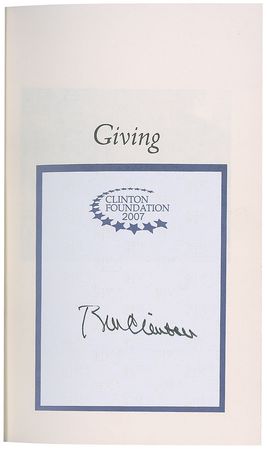 Lot #203 Bill Clinton Book - Image 2