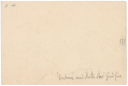 Lot #417 Wilhelm II Postcard - Image 1