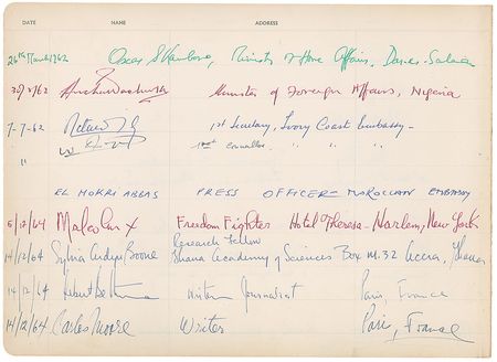 Lot #342 Malcolm X: “Malcolm X, Freedom Fighter” - Image 2