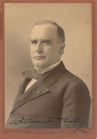 Lot #150 William McKinley Signed Photograph - Image 2