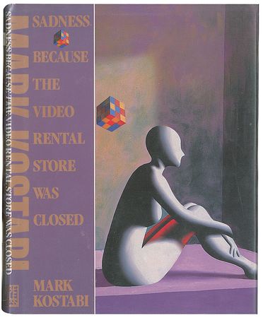 Lot #763 Mark Kostabi - Image 1