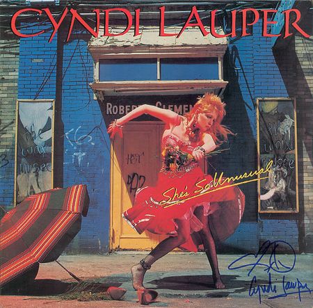 Lot #1147 Cyndi Lauper Group Lot - Image 2