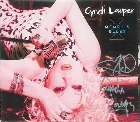 Lot #1147 Cyndi Lauper Group Lot - Image 1