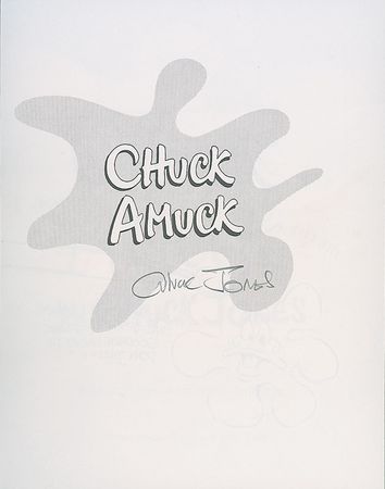 Lot #890 Chuck Jones Book - Image 2