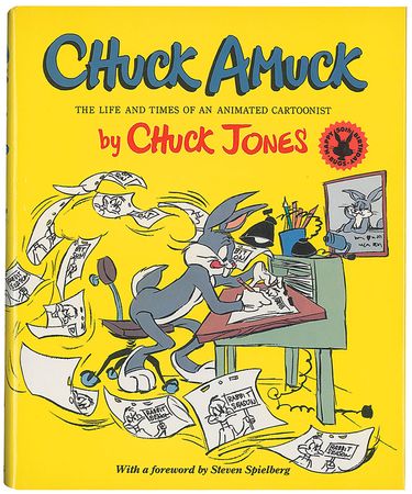 Lot #890 Chuck Jones Book - Image 1