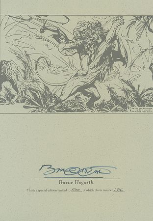 Lot #888 Burne Hogarth Book - Image 2