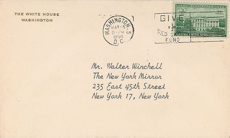 Lot #126 Mamie Doud Eisenhower Typed Letter Signed - Image 1