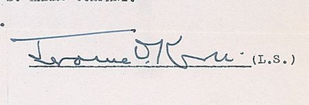 Lot #976 Jerome Kern: Kern surrenders the copyrights of eight of his works with Wodehouse - Image 2