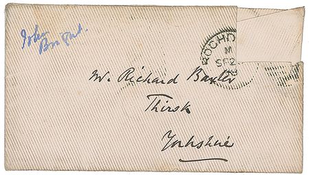 Lot #262 John Bright Handwritten Letter Signed - Image 2