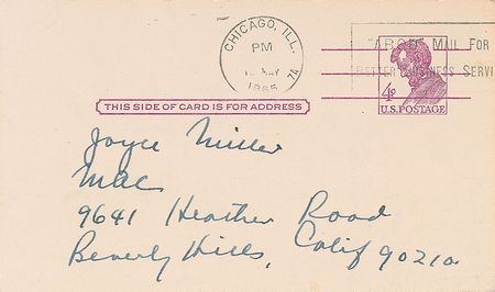 Lot #670 Saul Bellow Handwritten Letter Signed - Image 1