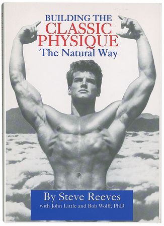Lot #1387 Steve Reeves Book - Image 1
