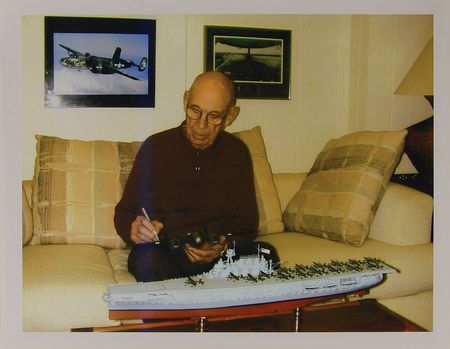 Lot #569 Doolittle’s Raiders: Richard Cole Model - Image 1