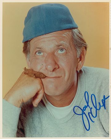 Lot #1378 Jack Klugman - Image 1