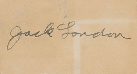 Lot #768 Jack London: ?Jack London begs to state that he does not care to furnish his autographs for nothing? - Image 2