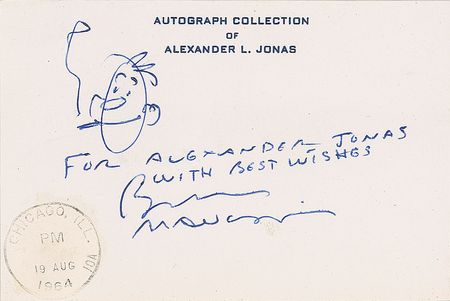 Lot #756 Bill Mauldin - Image 1