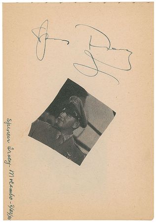 Lot #1357 Autograph Album Autograph Album - Image 5