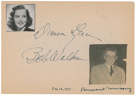 Lot #1357 Autograph Album Autograph Album - Image 3