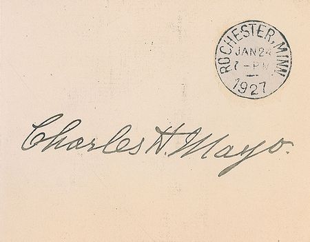 Lot #447 Mayo Brothers - Image 2