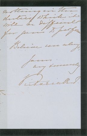 Lot #385 Queen Victoria: The Queen offers a position for a Lady of the Bedchamber - Image 2