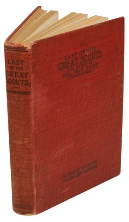 Lot #274 William F. ‘Buffalo Bill’ Cody: Buffalo Bill inscribes his life story to his cousin - Image 1
