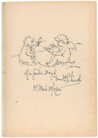 Lot #698 Frederick S. Church Book - Image 2
