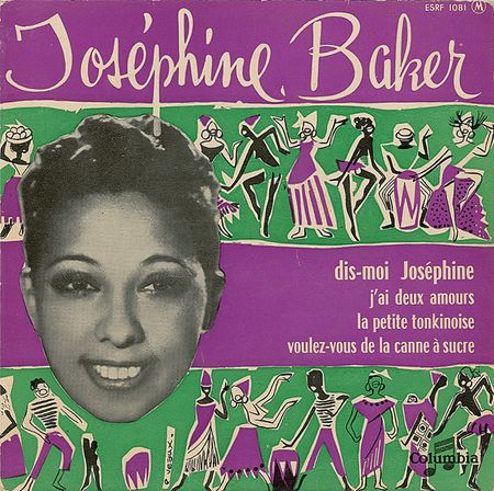 Lot #1187 Josephine Baker 45 RPM Record - Image 2