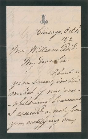 Lot #51 Mary Todd Lincoln: A grief-stricken Mrs. Lincoln transfers ?a number of papers relative to my husband? to the fallen president?s biographer - Image 3