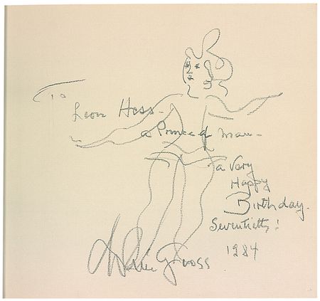 Lot #739 Chaim Gross Book - Image 2