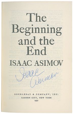 Lot #659 Isaac Asimov - Image 2