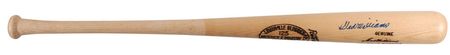 Lot #1589 Ted Williams Baseball Bat - Image 2