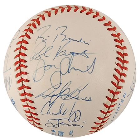 Lot #1454 Baseball: 1988 Olympic Team - Image 5