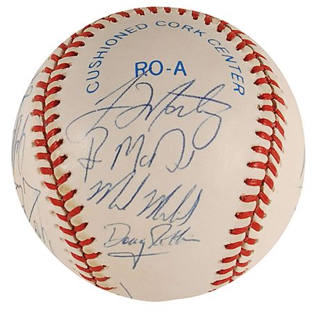 Lot #1454 Baseball: 1988 Olympic Team - Image 1