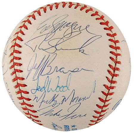 Lot #1454 Baseball: 1988 Olympic Team - Image 2