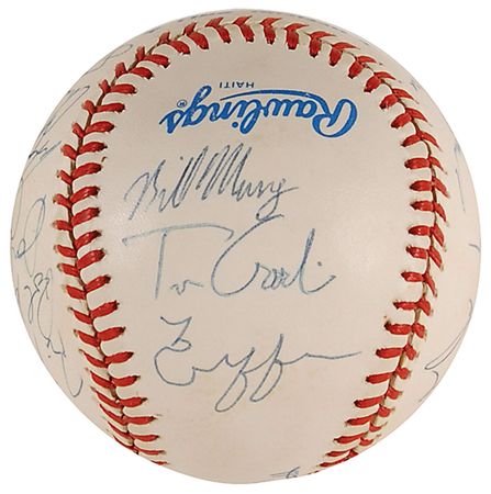Lot #1454 Baseball: 1988 Olympic Team - Image 3