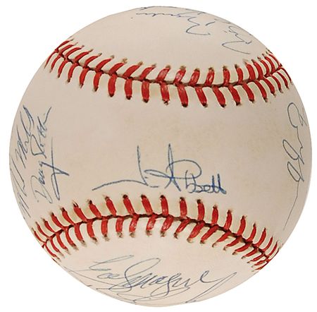 Lot #1454 Baseball: 1988 Olympic Team - Image 4