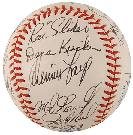 Lot #1468 Boston Red Sox - Image 6