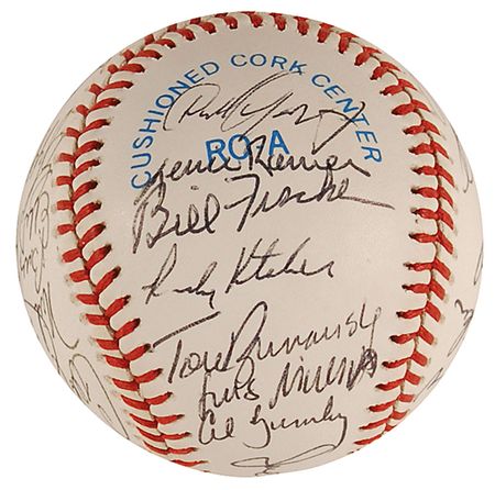 Lot #1468 Boston Red Sox - Image 2